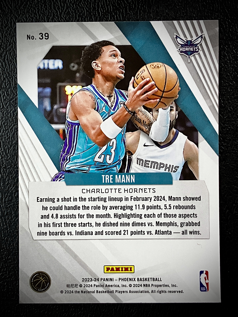 Tre Mann-base card 2