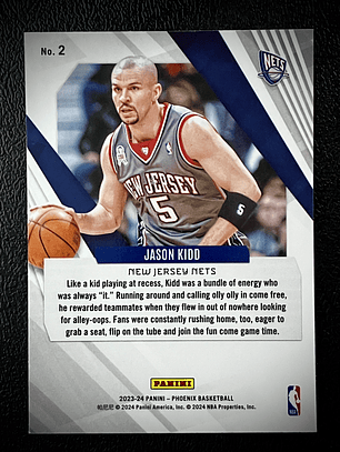 Jason Kidd-parallel card