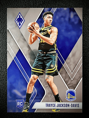 Trayce Jackson-Davis-rookie card