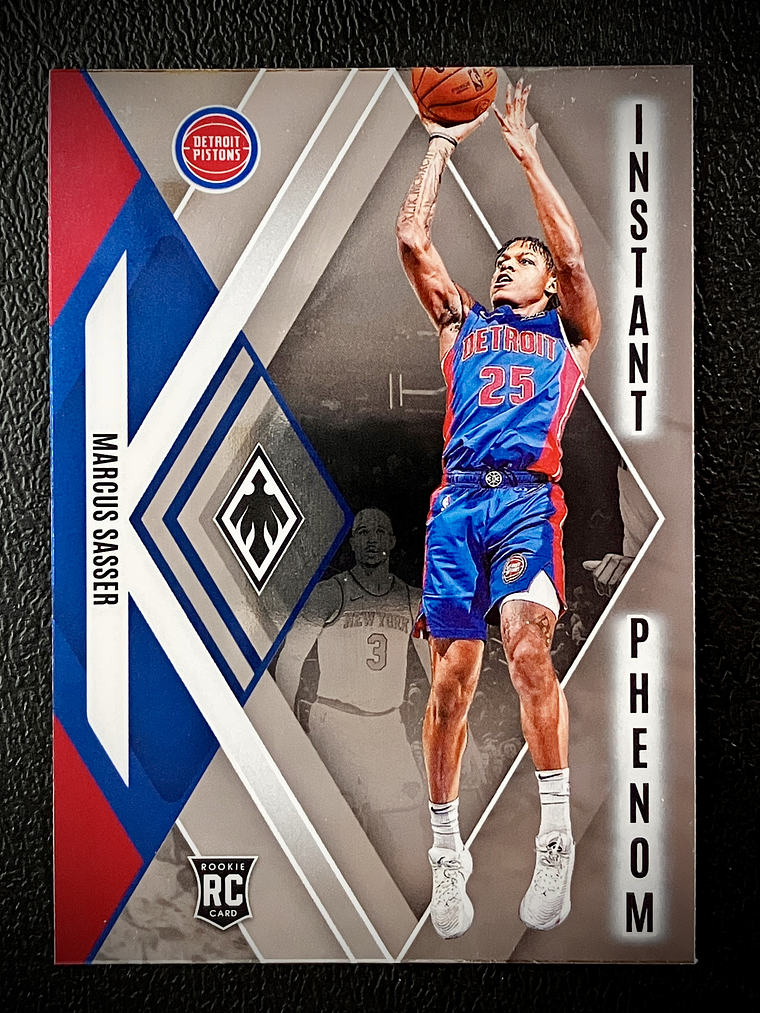 Marcus Sasser-rookie insert card 1