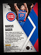Marcus Sasser-rookie insert card - thumbnail 2