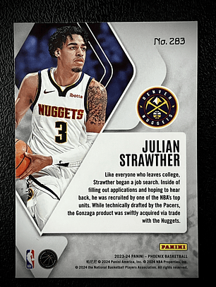 Julian Strawther 