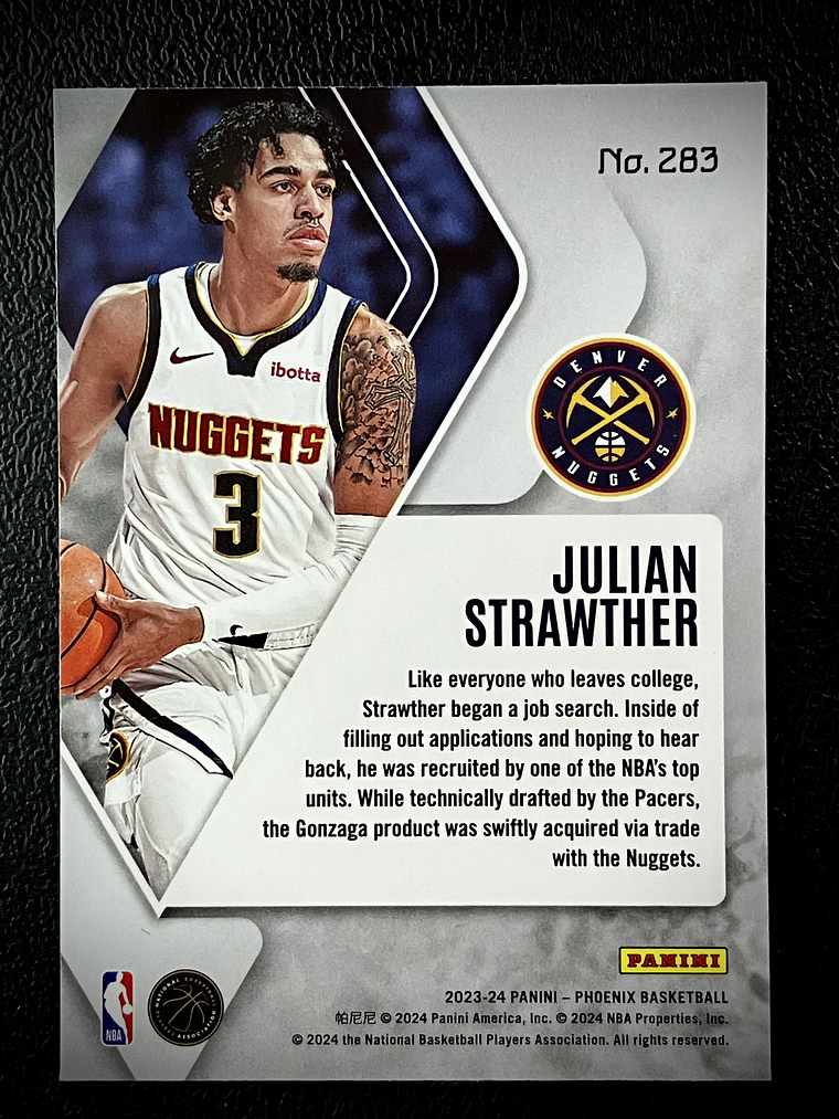 Julian Strawther  2