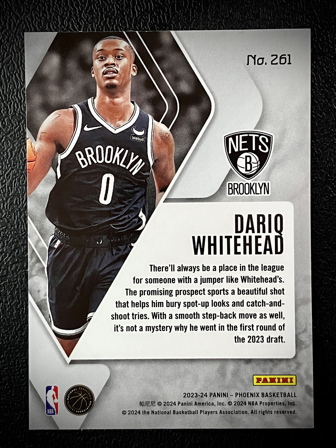 Dariq Whitehead  2