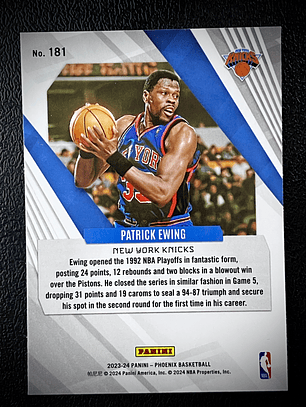 Patrick Ewing