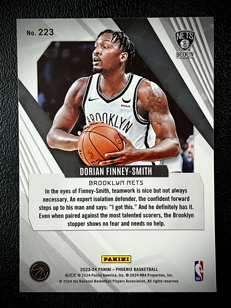 Dorian Finney-Smith 2