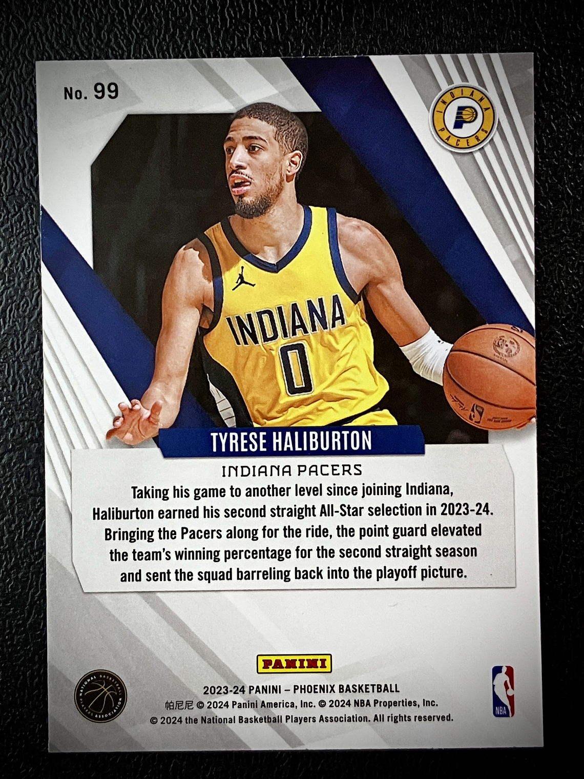 Tyrese Haliburton Sport Card  2