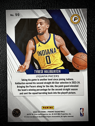 Tyrese Haliburton Sport Card 