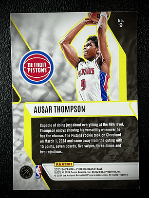 Ausar Thompson Sport Card 