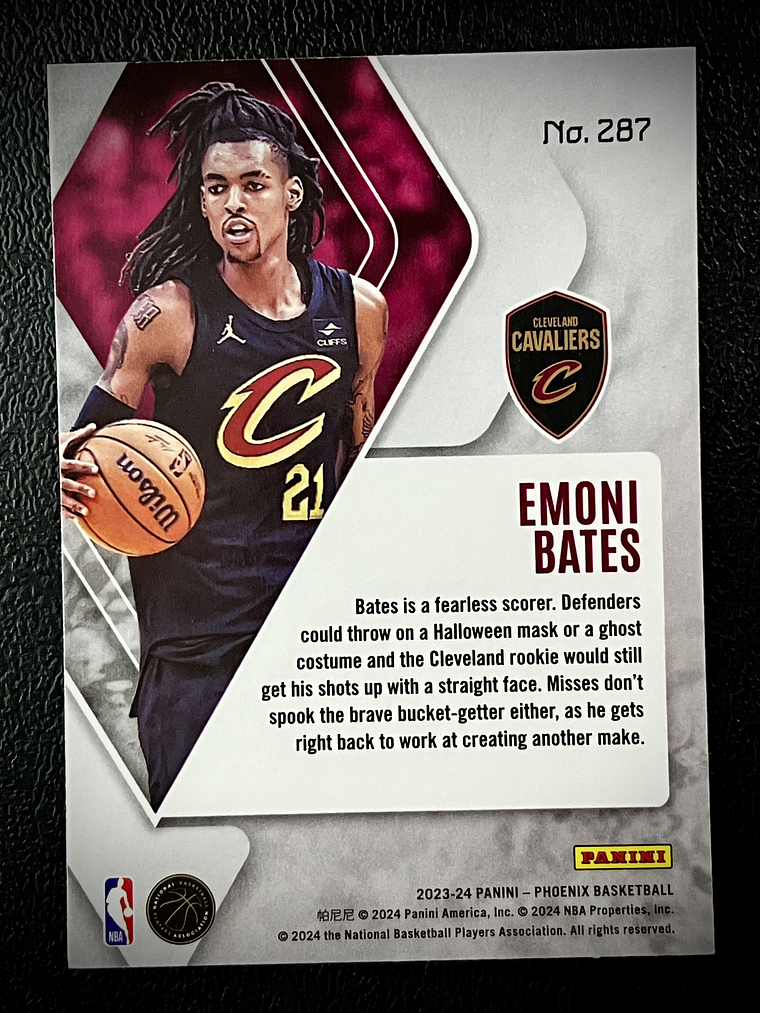 Emoni Bates Sport Card  2