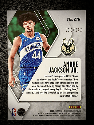 Andre Jackson Jr. Sport Card /275