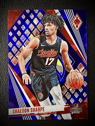 Shaedon Sharpe Sport Card 