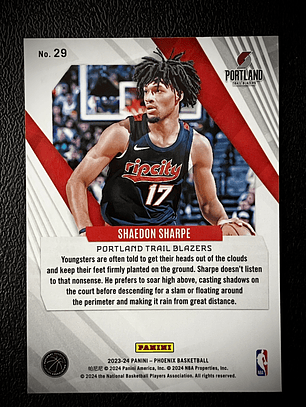 Shaedon Sharpe Sport Card 