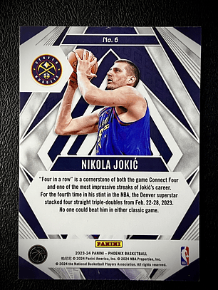 Nikola Jokic Sport Card 