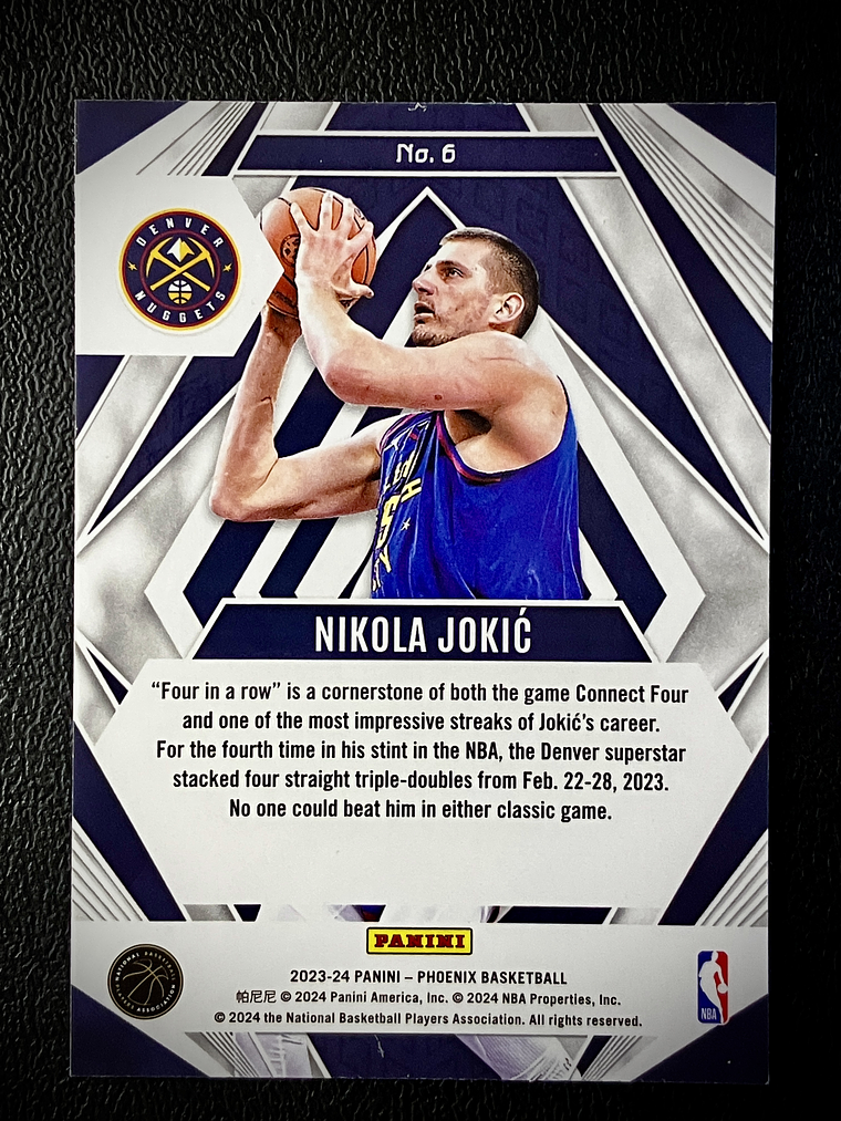 Nikola Jokic Sport Card  2