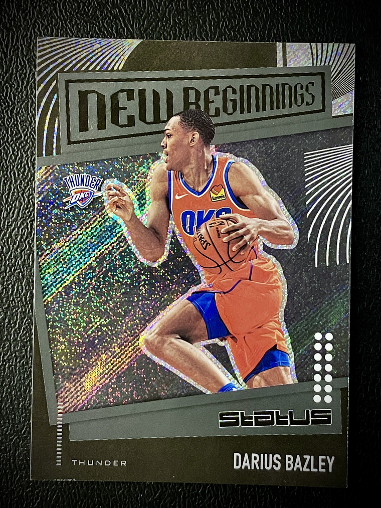 Darius Bazley Sport Card  1