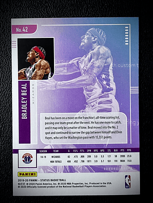 Bradley Beal Sport Card 