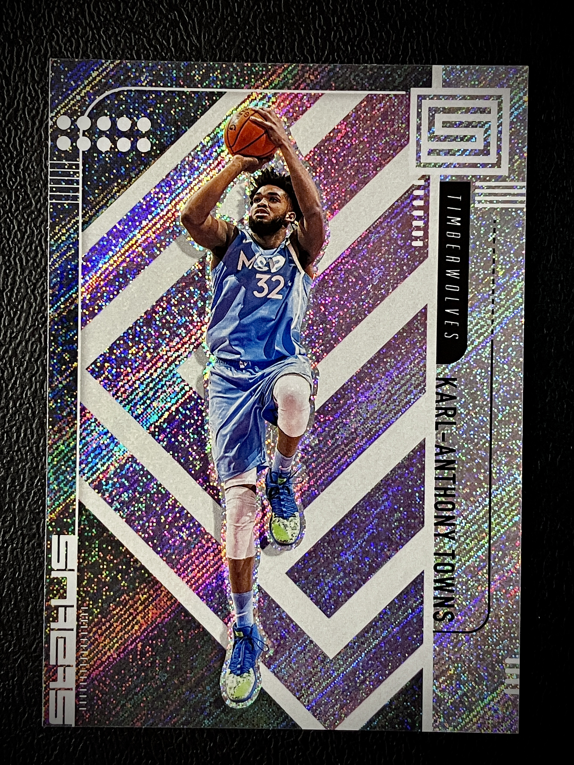 Karl-Anthony Towns Sport Card  1