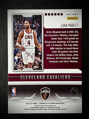  Evan Mobley Sport Card 