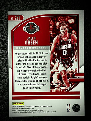 Jalen Green