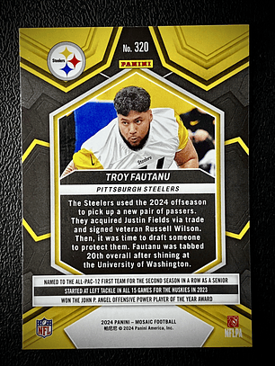 Troy Fautanu Sport Card 