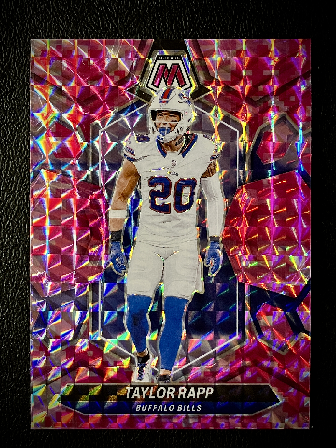 Taylor Rapp Sport Card  1