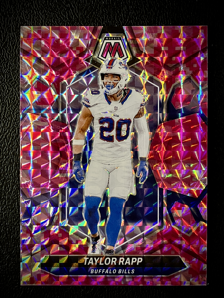 Taylor Rapp Sport Card  1