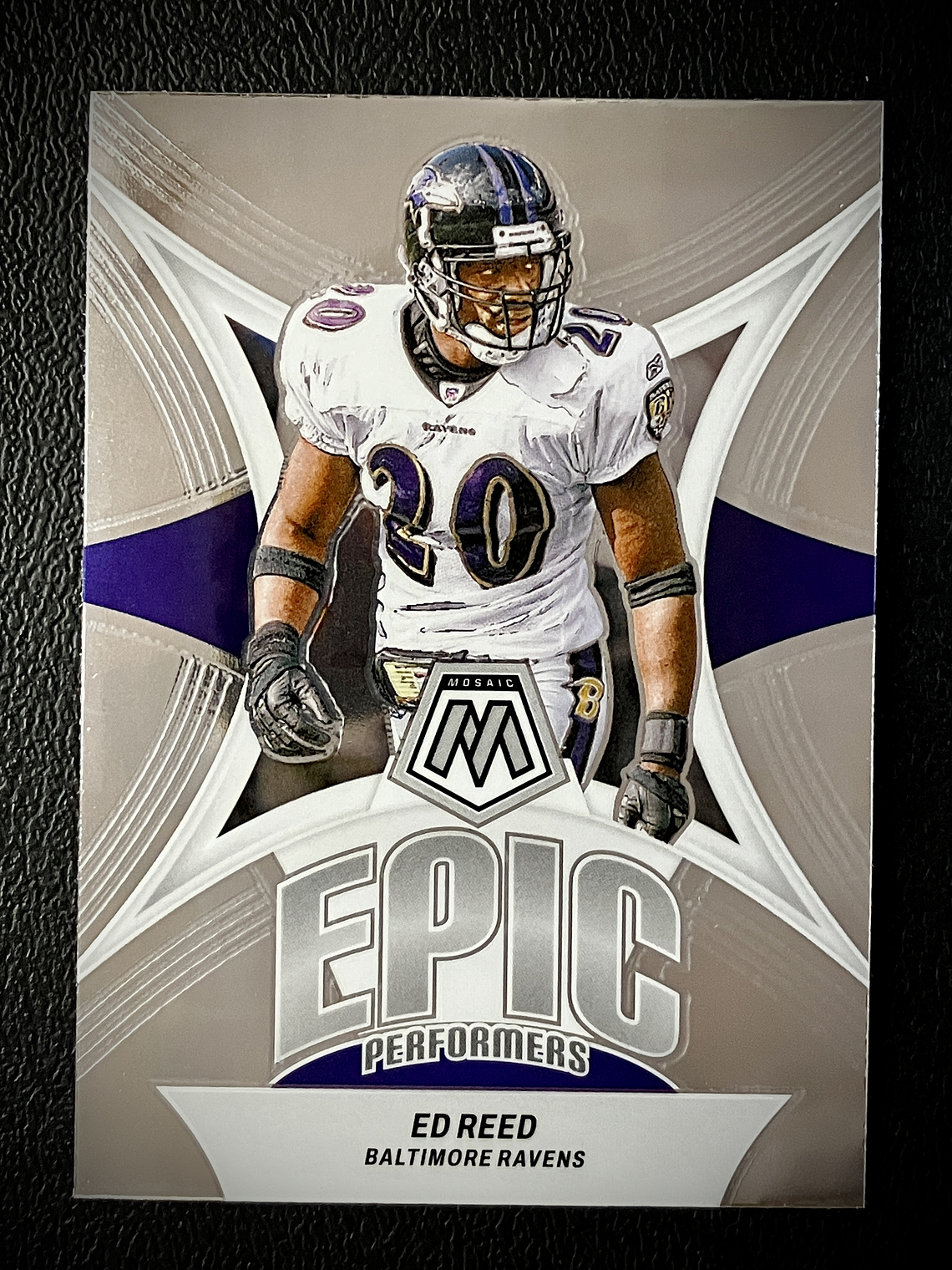 Ed Reed Sport Card  1