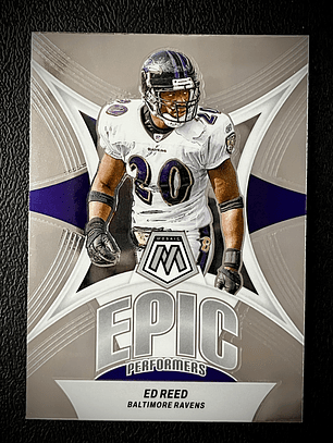 Ed Reed Sport Card 