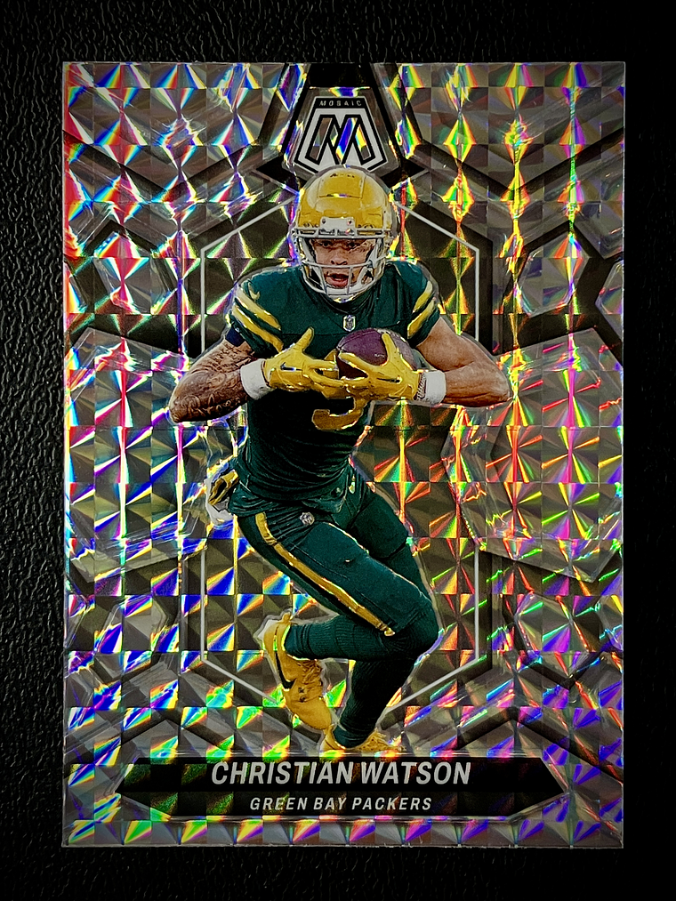 Christian Watson Sport Card  1