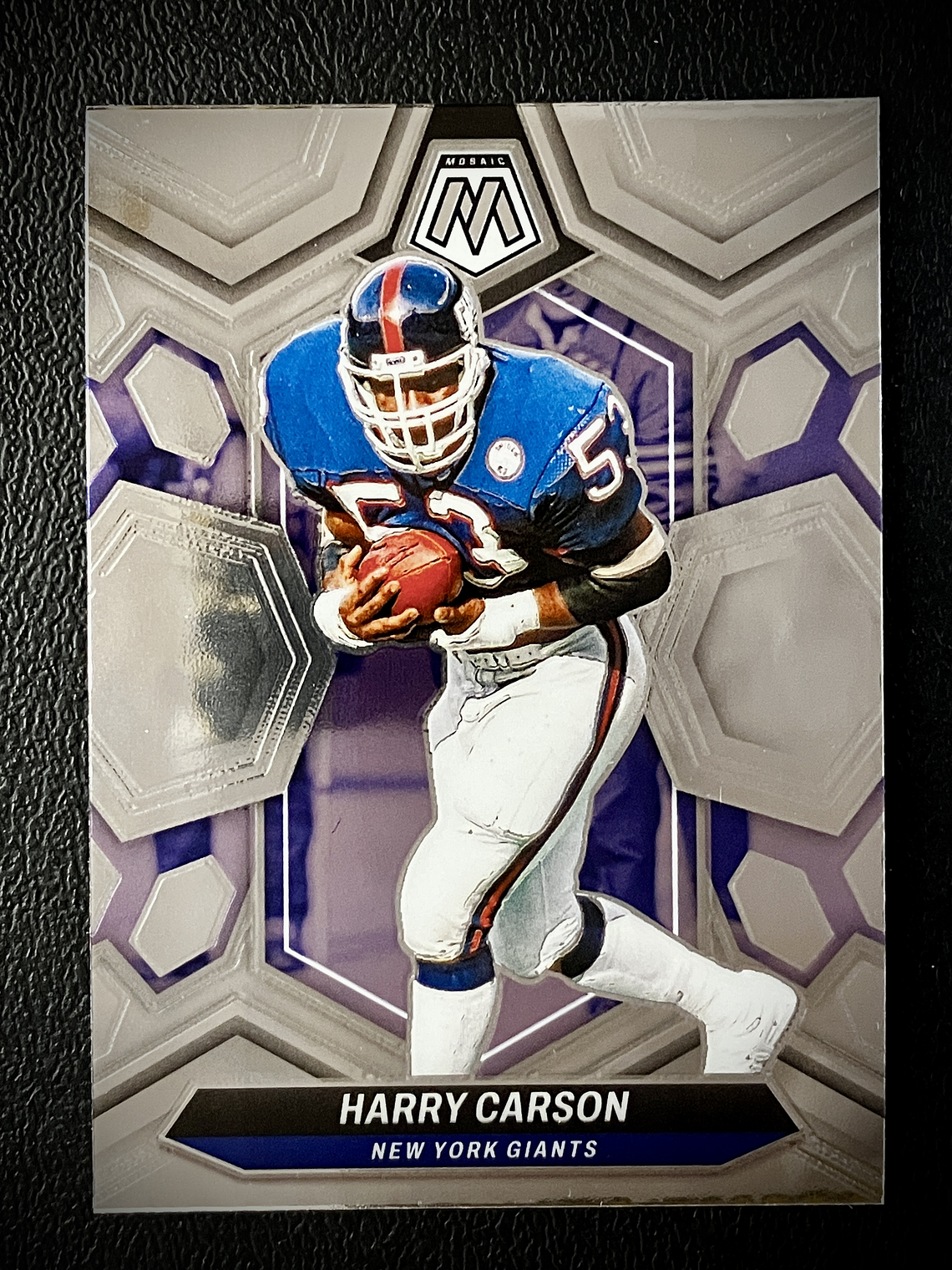 Harry Carson Sport Card  1