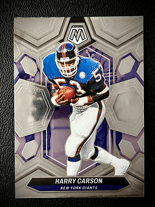 Harry Carson Sport Card 