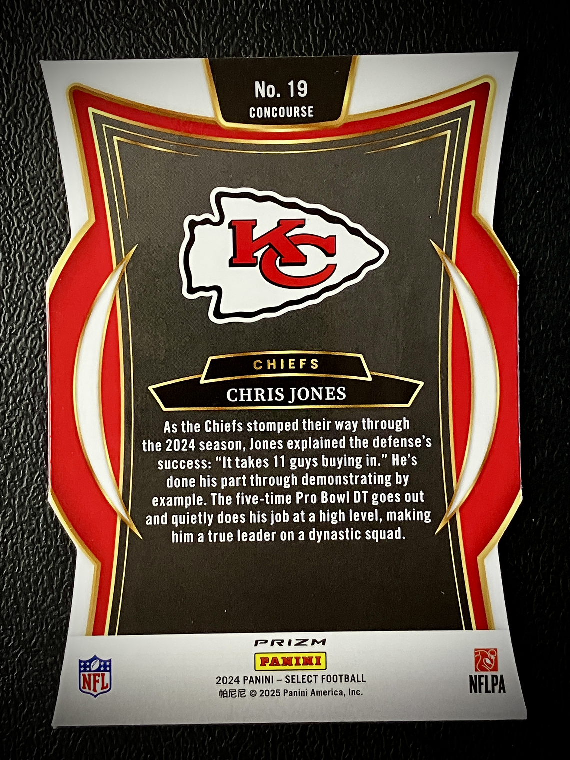 Chris Jones Die Cut 2