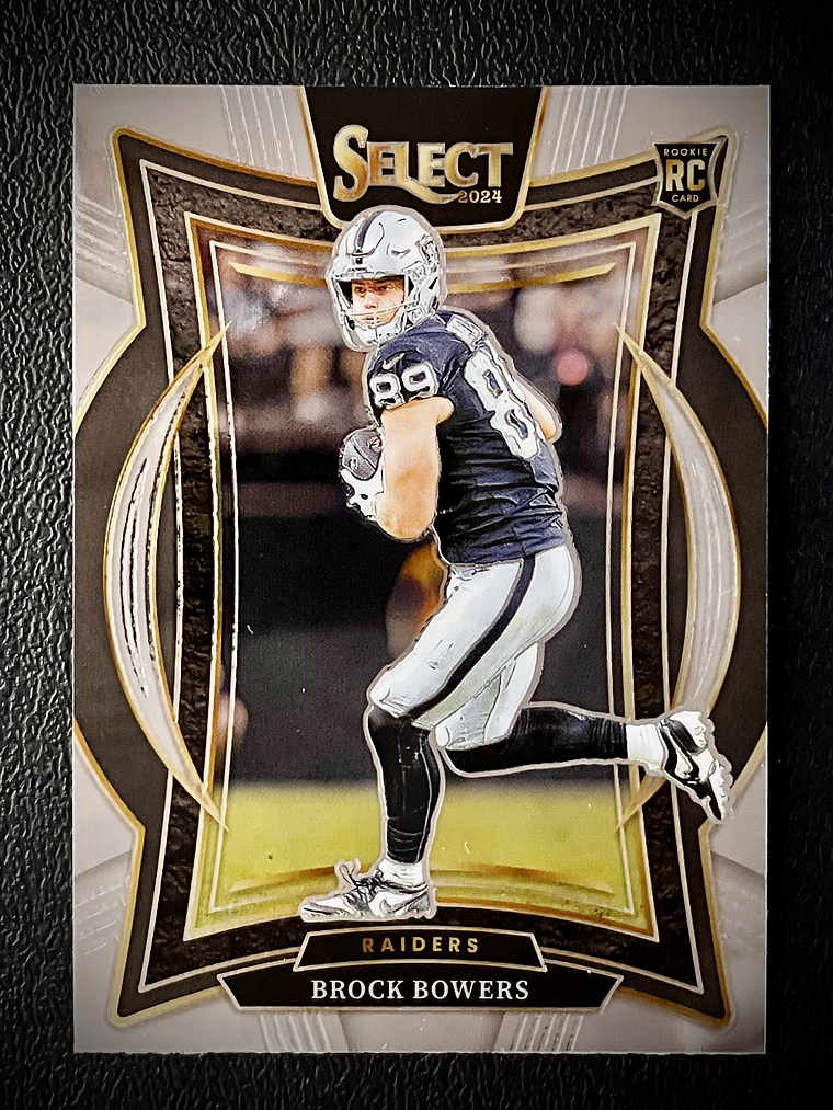 Brock Bowers Rookie Card 1