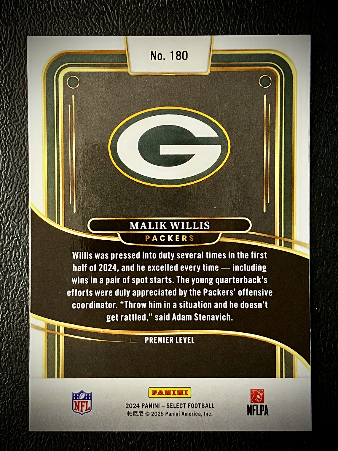 Malik Willis Sport Card  2