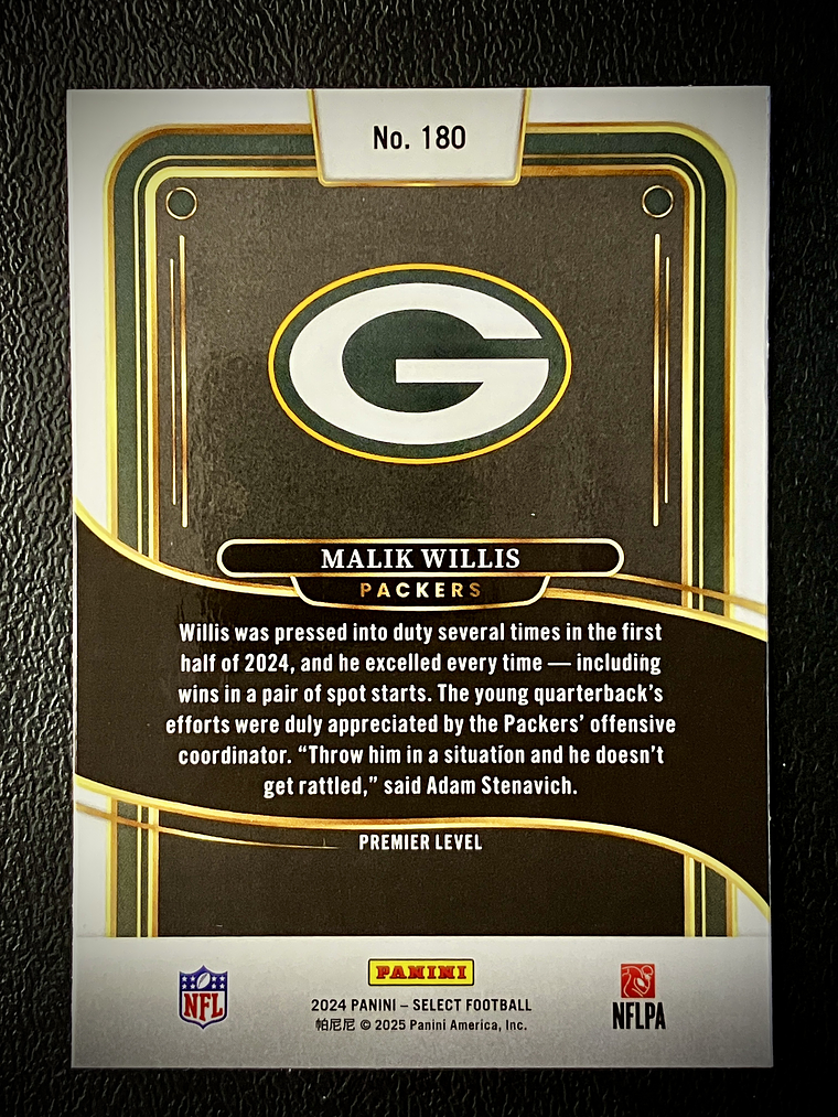 Malik Willis Sport Card  2