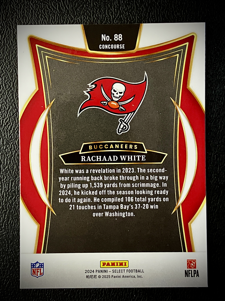 Rachaad White Sport Card  2