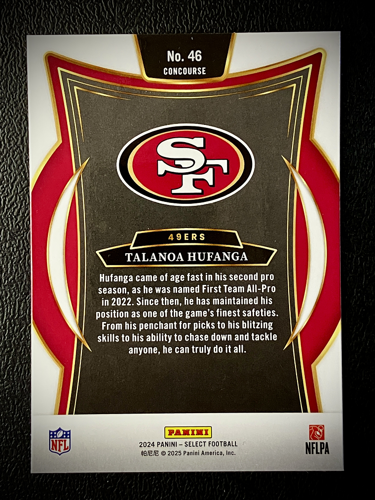  Talanoa Hufanga Sport Card  2