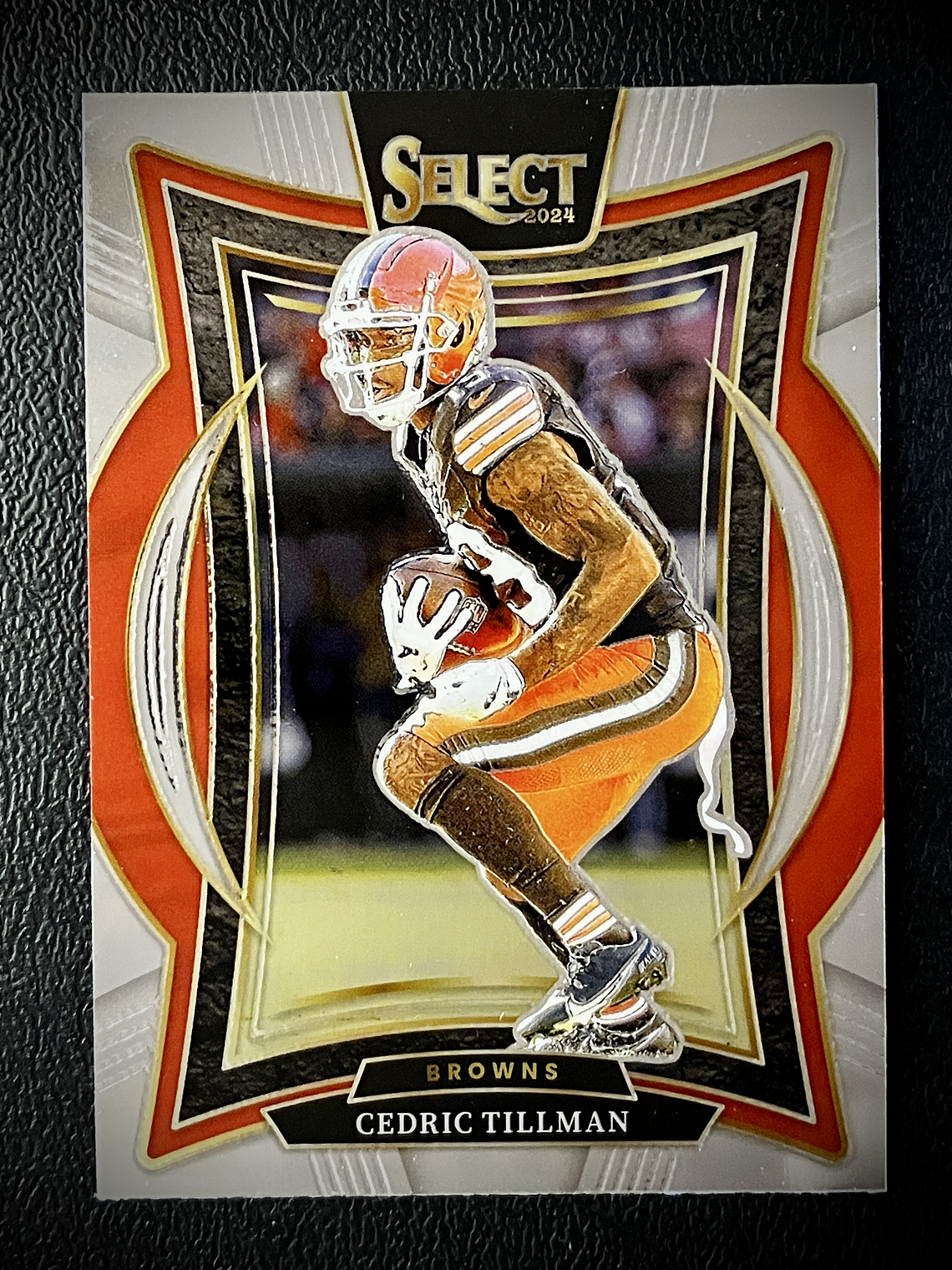 Cedric Tillman Sport Card  1