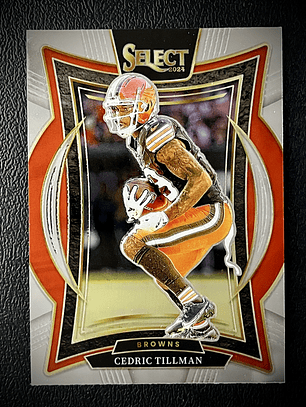 Cedric Tillman Sport Card 