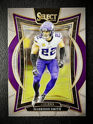 Harrison Smith Sport Card 