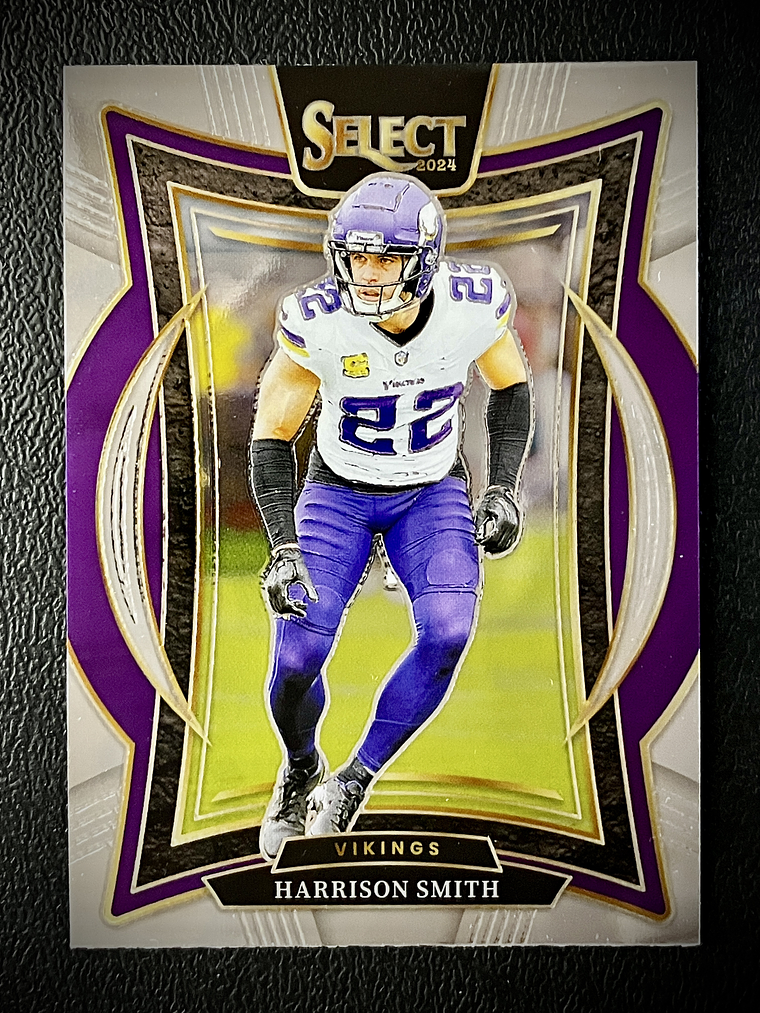 Harrison Smith Sport Card  1