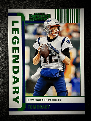 Tom Brady Insert Card