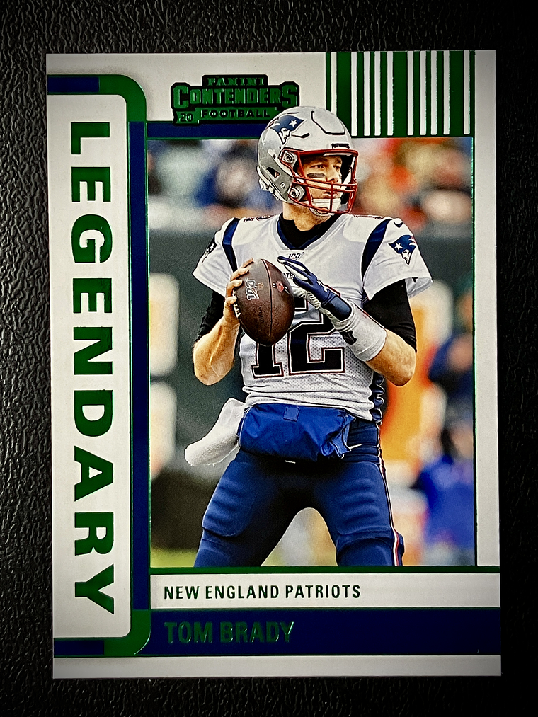 Tom Brady Insert Card 1