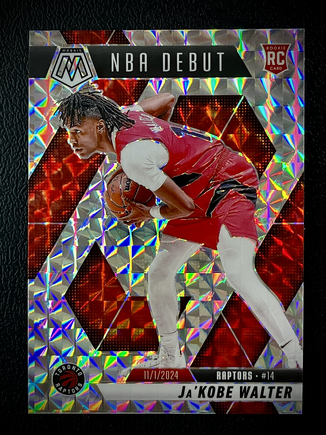 Ja'Kobe Walter Rookie Card  1