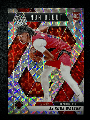 Ja'Kobe Walter Rookie Card 