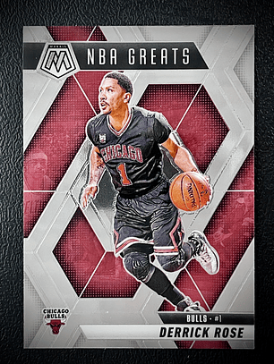 Derrick Rose Sport Card 