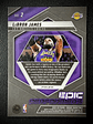 LeBron James Insert Card - thumbnail 2