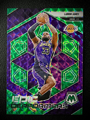 LeBron James Insert Card