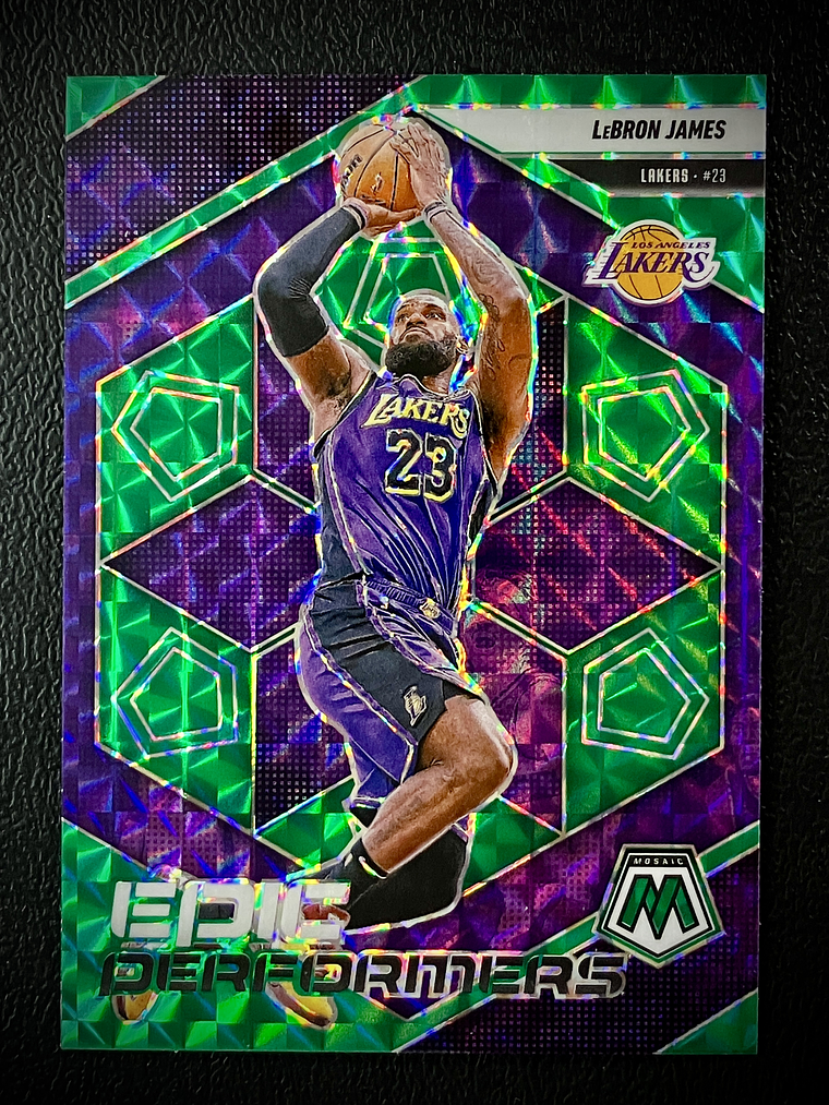 LeBron James Insert Card 1